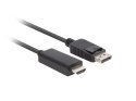 LANBERG KABEL DISPLAYPORT (M) V1.1->HDMI (M) 1.8M CA-DPHD-11CC-0018-BK