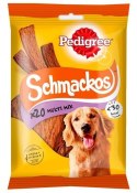 PEDIGREE Schmackos Przekąska dla psa144g 20 szt