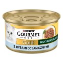 Purina GOURMET GOLD Succulent Ryba Oceaniczna 85g