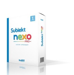 Insert Subiekt nexo PRO (3 stan.; Wieczysta; BOX; Inna)