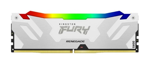 Kingston FURY DDR5 32GB (2x16GB) 7200MHz CL38 Renegade White RGB XMP