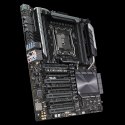 ASUS WS X299 SAGE/10G, 1x 066, Intel X299, 8x DIMM DDR4 4200(O.C.)/2933 Non-ECC, 7 x PCIe 3.0, 2x M.2, 8x SATA, 1x U.2, Intel Ra