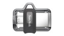 Pendrive SanDisk ULTRA SDDD3-128G-G46 (128GB; microUSB, USB 3.0; kolor szary)