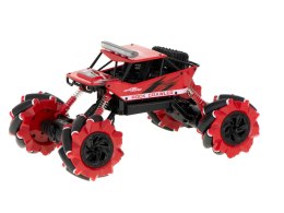 Samochód RC zdalnie sterowany NQD Drift Crawler 4WD 1:16 C333 czerwony