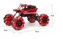 Samochód RC zdalnie sterowany NQD Drift Crawler 4WD 1:16 C333 czerwony