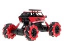 Samochód RC zdalnie sterowany NQD Drift Crawler 4WD 1:16 C333 czerwony