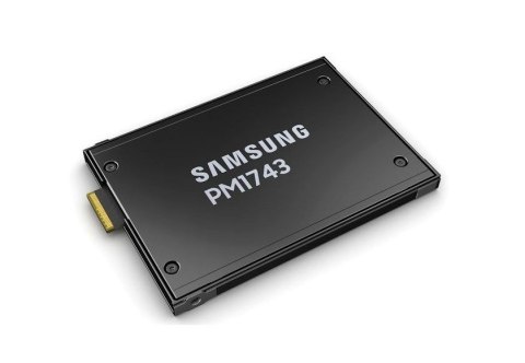 Dysk SSD Samsung PM1743 15.36TB U.3 NVMe PCIe 5.0 MZWLO15THBLA-00A07 (DPWD 1)