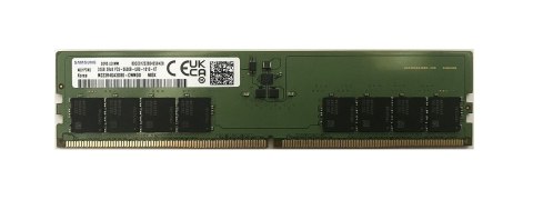 Samsung UDIMM non-ECC 32GB DDR5 2Rx8 5600MHz PC5-44800 M323R4GA3DB0-CWM