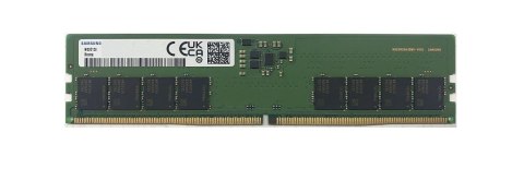 Samsung UDIMM non-ECC 8GB DDR5 1Rx16 5600MHz PC5-44800 M323R1GB4DB0-CWM