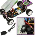 Samochód zdalnie sterowny na pilota RC WLToys 104002 1:10 4WD 2,4Ghz