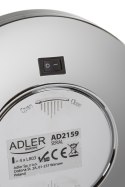 Adler AD 2159 Lusterko LED z podświetleniem stojące na nóżce kosmetyczne do makijażu powiększające