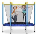 Trampolina ogrodowa dla dzieci siatka 140cm