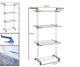 Suszarka na bieliznę odzież 3-poziomy pionowa