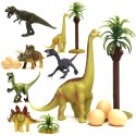 Figurki dinozaurów zestaw figurek dinozaury 14el.