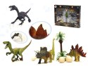 Figurki dinozaurów zestaw figurek dinozaury 14el.