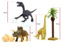 Figurki dinozaurów zestaw figurek dinozaury 14el.