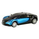 Samochód RC zdalnie sterowany Bugatti Veyron licencja 1:24 niebieski