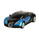 Samochód RC zdalnie sterowany Bugatti Veyron licencja 1:24 niebieski