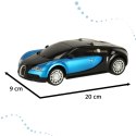 Samochód RC zdalnie sterowany Bugatti Veyron licencja 1:24 niebieski