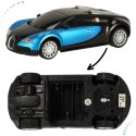 Samochód RC zdalnie sterowany Bugatti Veyron licencja 1:24 niebieski