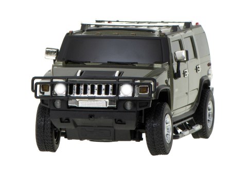 Samochód RC zdalnie sterowany Hummer H2 - licencja 1:24 zielony