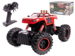 Samochód RC zdalnie sterowany NQD ROCK CRAWLER KING 1:12 USB czerwony