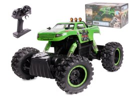 Samochód RC zdalnie sterowany NQD ROCK CRAWLER KING 1:12 USB zielony