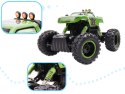 Samochód RC zdalnie sterowany NQD ROCK CRAWLER KING 1:12 USB zielony