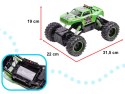 Samochód RC zdalnie sterowany NQD ROCK CRAWLER KING 1:12 USB zielony