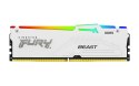 Kingston FURY DDR5 16GB (1x16GB) 6000MHz CL40 Beast White RGB XMP