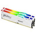 Kingston FURY DDR5 32GB (2x16GB) 5200MHz CL40 Beast White RGB XMP