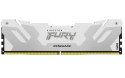 Kingston FURY DDR5 32GB (2x16GB) 6400MHz CL32 Renegade White XMP