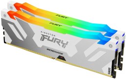 Kingston FURY DDR5 32GB (2x16GB) 6400MHz CL32 Renegade White RGB XMP