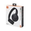 Słuchawki JBL TUNE 520 BT (black, bezprzewodowe, nauszne)