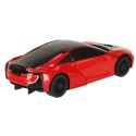 GIMMIK Mini transformer Die Cast 1:32 RTR czerwony