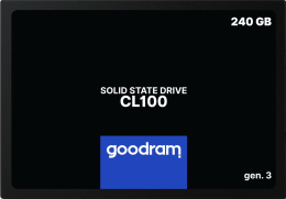 SSD GOODRAM CL100 Gen. 3 240GB SATA III 2,5