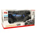 Samochód RC zdalnie sterowany Crawler Climbing Car 1:10 4WD 48cm niebieski