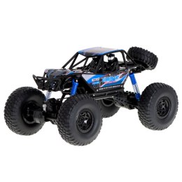 Samochód RC zdalnie sterowany Crawler Climbing Car 1:10 4WD 48cm niebieski