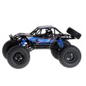 Samochód RC zdalnie sterowany Crawler Climbing Car 1:10 4WD 48cm niebieski