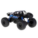 Samochód RC zdalnie sterowany Crawler Climbing Car 1:10 4WD 48cm niebieski