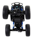 Samochód RC zdalnie sterowany Crawler Climbing Car 1:10 4WD 48cm niebieski