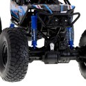 Samochód RC zdalnie sterowany Crawler Climbing Car 1:10 4WD 48cm niebieski