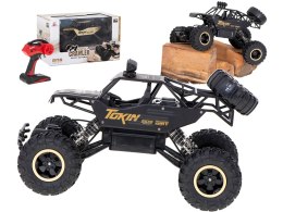 Samochód RC zdalnie sterowany Rock Crawler 1:12 4WD METAL czarny