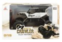 Samochód RC zdalnie sterowany Rock Crawler 1:12 4WD METAL srebrny