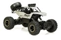 Samochód RC zdalnie sterowany Rock Crawler 1:12 4WD METAL srebrny