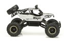 Samochód RC zdalnie sterowany Rock Crawler 1:12 4WD METAL srebrny