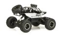 Samochód RC zdalnie sterowany Rock Crawler 1:12 4WD METAL srebrny