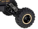 Samochód RC zdalnie sterowany Rock Crawler 1:12 4WD METAL złoty