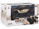 Samochód RC zdalnie sterowany Rock Crawler 1:12 4WD METAL złoty