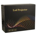 Projektor rzutnik przenośny dla dzieci LED TFT LCD 16:9 1920x1080 USB 20W biały